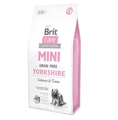 Brit Care GF Mini Yorkshire Лосось та тунець (для собак малих порід) 1кг 170781