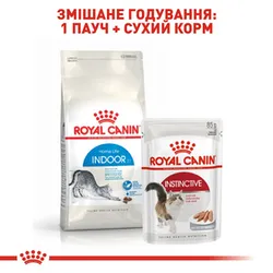 Royal Canin, Indoor для дорослих котів які проживають у приміщенні, 4кг
