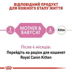 Royal Canin, Mother&Babycat для кішок та кошенят, 2кг