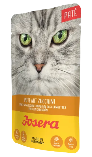 Josera вологий корм паштет з індичкою та цукіні 85г