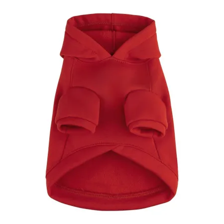 Худі для собак ТМ Barksi Textile L, червоний 155503