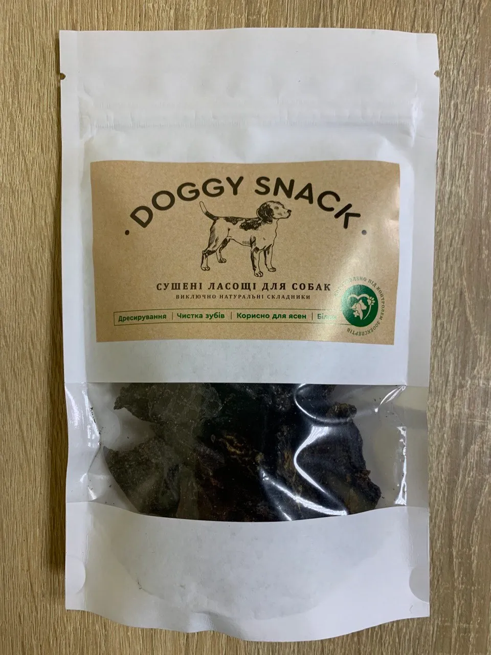 DOGGY SNACK Печінка яловича 80гр