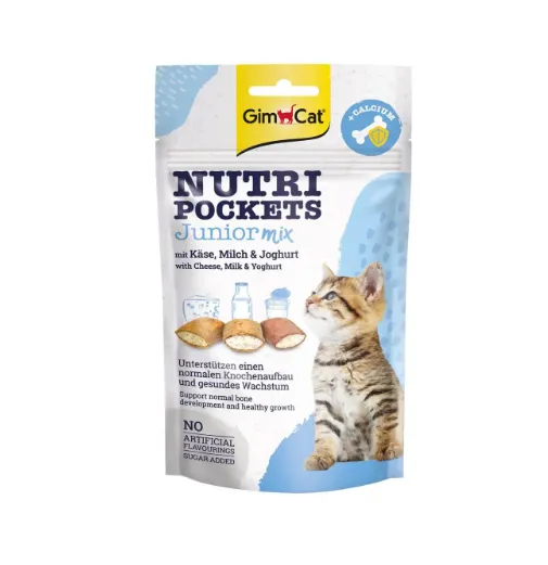Nutri Pockets для кошенят 60г G-418261/419381