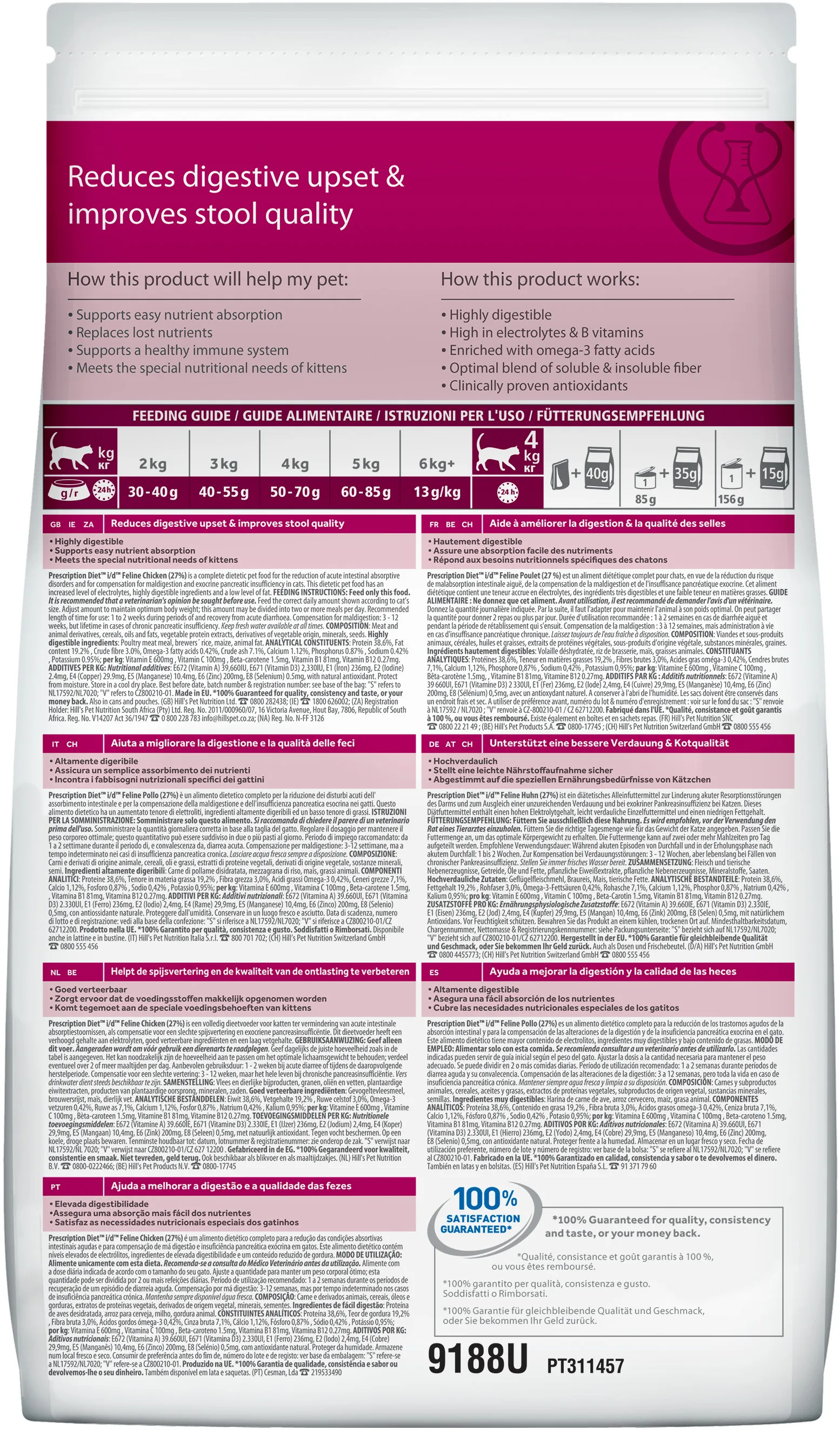 Hills Digestive Care 1,5кг