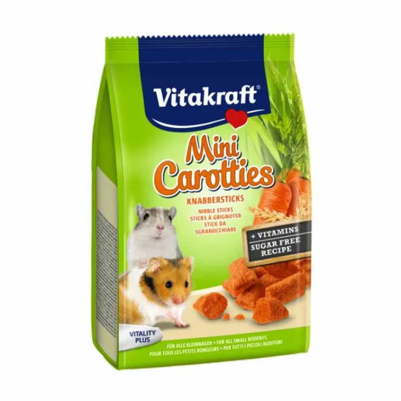 Carrotties з морквою і злаками