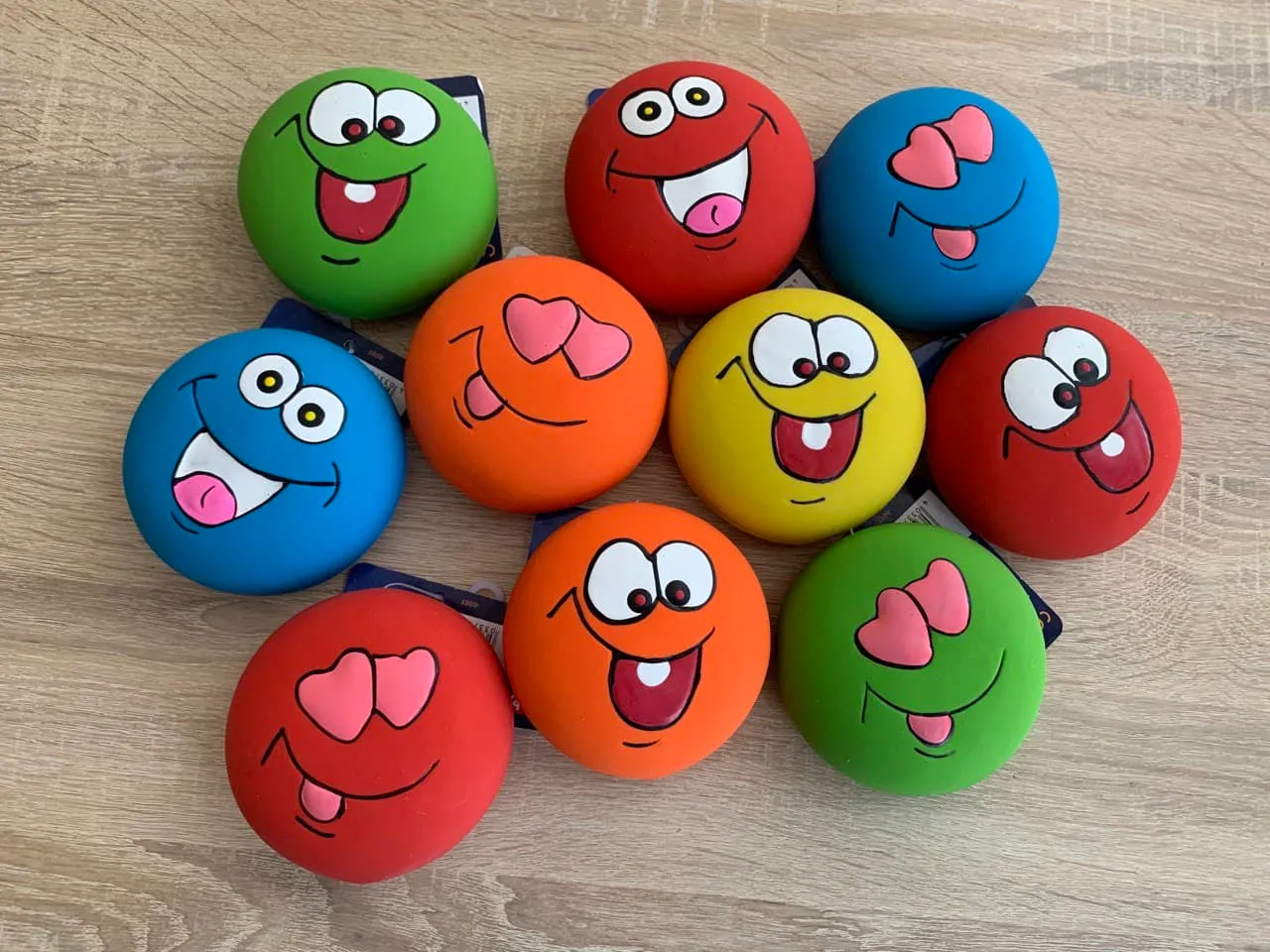 H 61577 Латексний м'ячик Crazy Fases 10см