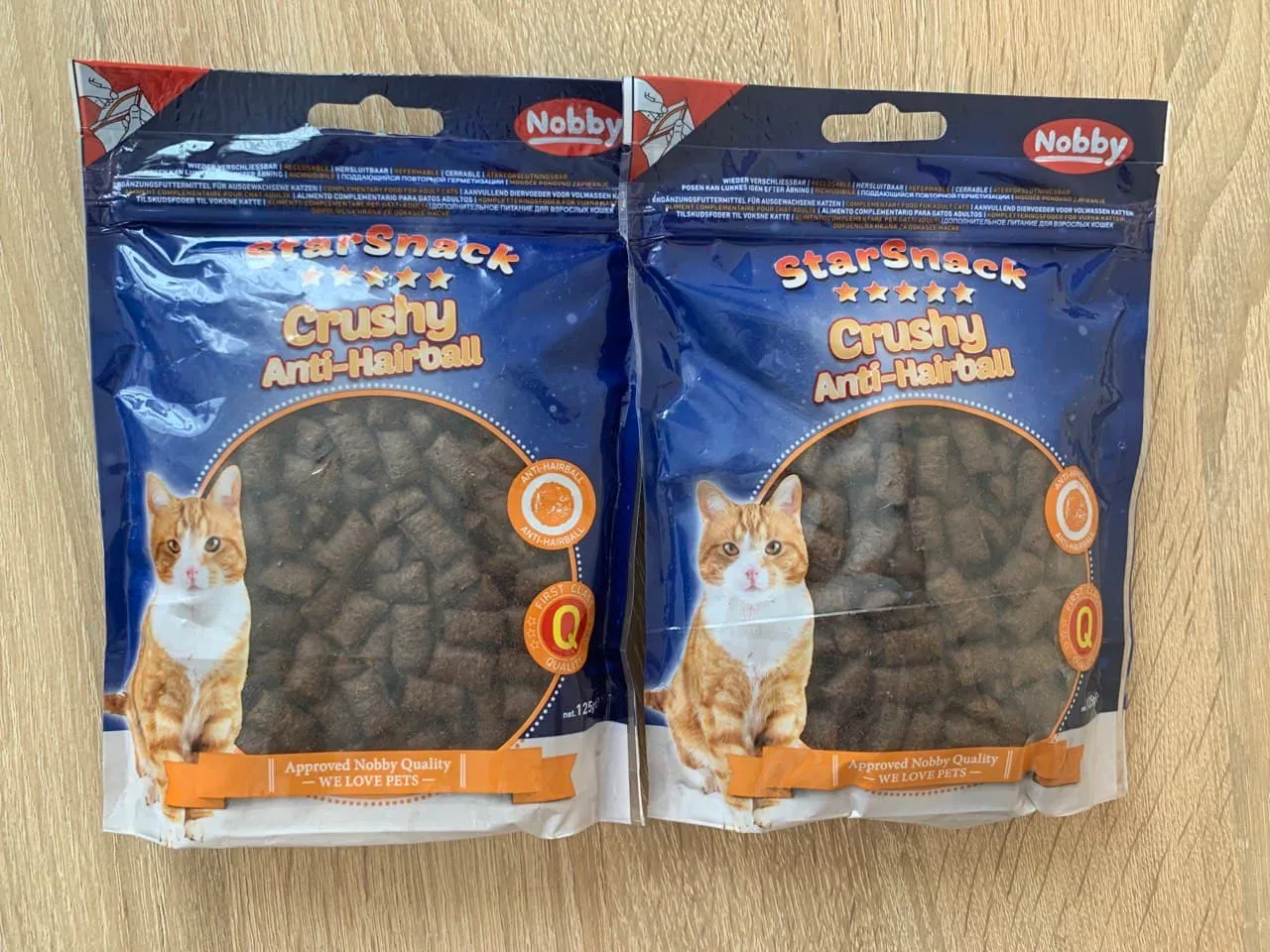 50673 Ласощі для котів Crushy Anti-Hairball з таурином 125г