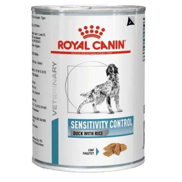 Royal Canin, Sensitivity Control Duck Cans Dog 0.420кг