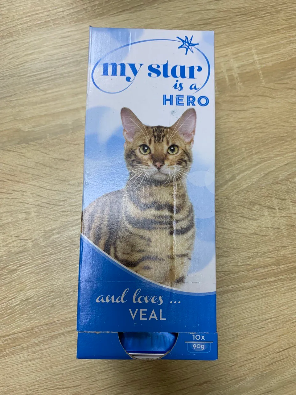 Паштет для котів My Star 85/90г в асорт.