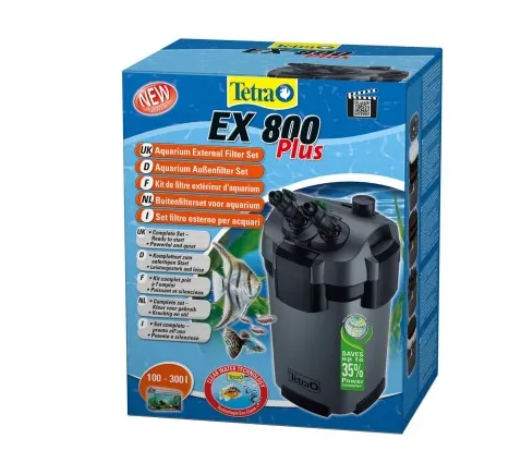 Фільтр зовнішнє, Tetratec EX 800 plus, 100 - 300л
