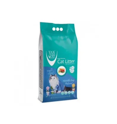 Van Cat Marseille Soap грудкуючий наповнювач з ароматом марсельського мила, 5 кг 