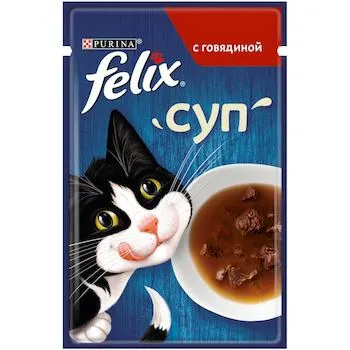 Felix Soup (Фелікс суп) Яловичина Конс/кот 48г