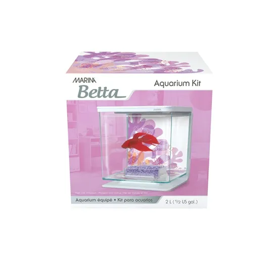 Акваріум для півника Betta Kit Flower 2L