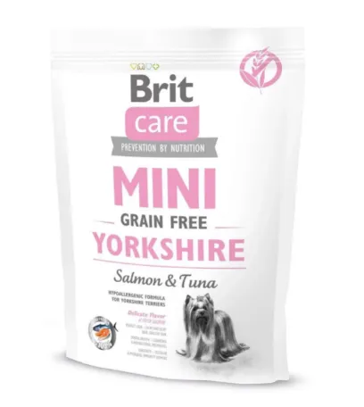 Brit Care GF Mini Yorkshire (для собак малих порід) 0,4 kg