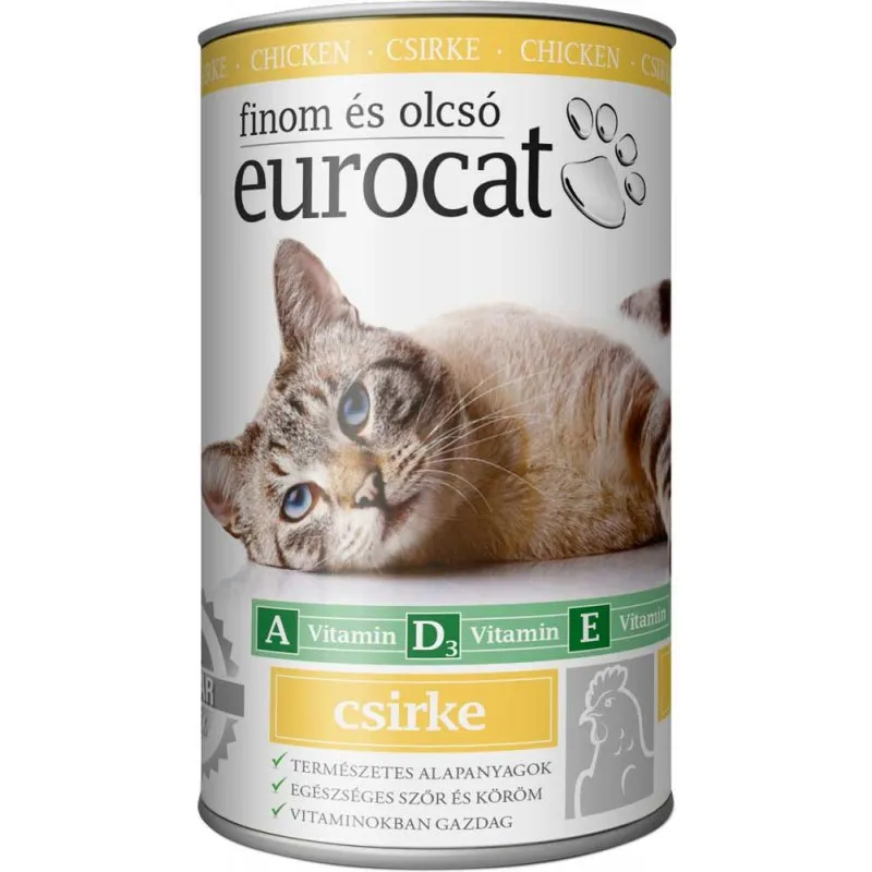 EuroCat Курка 415г