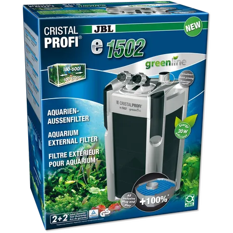 JBL CristalProfi e1502 GreenLine 1400л\ч для акваріума 160- 600 л		