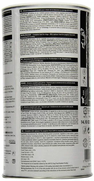 Замінник молока для собак Royal Canin Babydog Milk 400 г