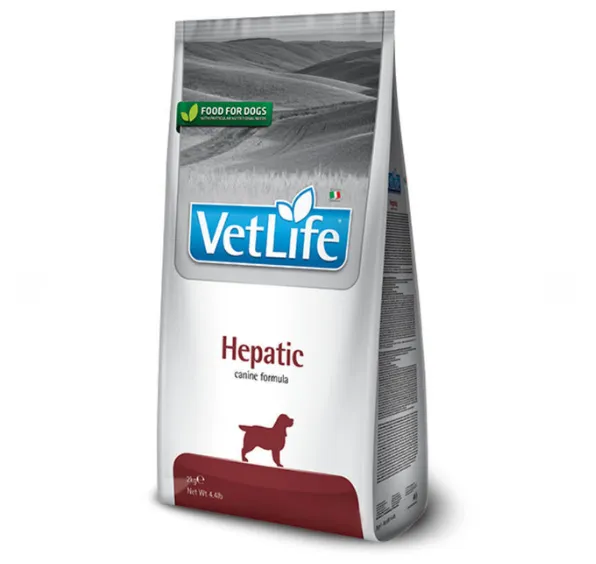 Farmina Dog Vet Life Hepatic дієт. харчування при хронічній печінковій недостатності 2кг 30368