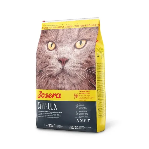 JOSERA Catelux (Кателюкс) качка/вивід шерсті 2кг