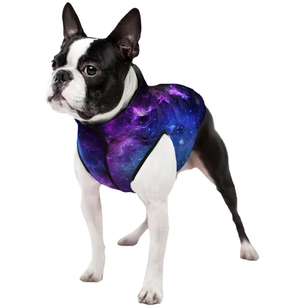 0935-0148 Жилетка для собак WAUDOG Clothes мал. "NASA21" S35