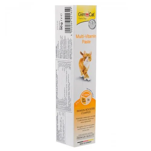 GimCat Паста Every Day Мультивітамін 50г 401423 - фото 2, характеристики, купити в «Живий Куток»