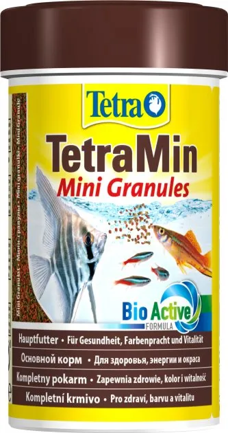 Tetra, 100ml, Min Granules, 45 г