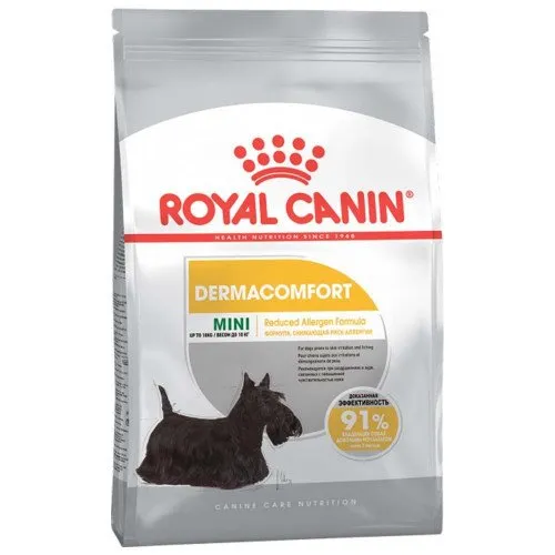 Royal Canin, Mini Dermaсomfort, 3кг