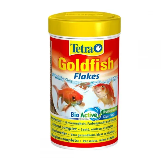Tetra, 500ml, Goldfish Flakes, 100г 742635