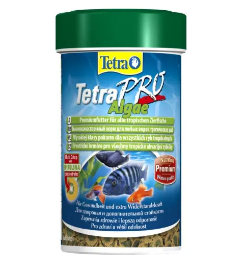 Tetra, 250ml, PRO Algae (Vegetable) преміум корм з овочами 139121