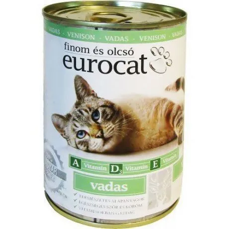 EuroCat Дичина 415г