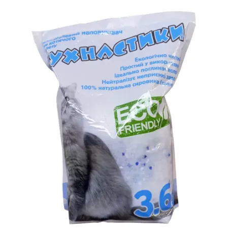 Слікагель "Пухнастики" 3.6л