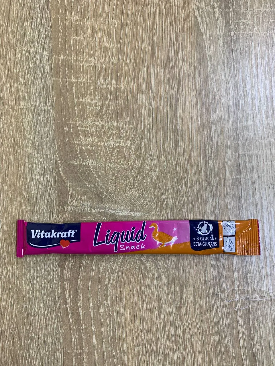 Vitakraft Liquid Snack Duck качка, кремові ласощі для котів 6*15г