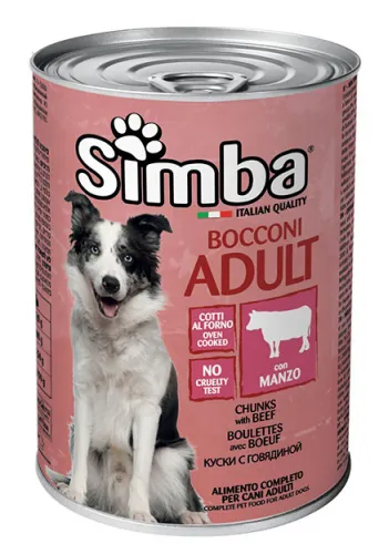 Monge Simba Dog Wet телятина 415г