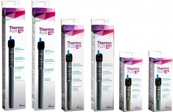 Diversa ThermoPlus 250W, обігрівач із термостатом