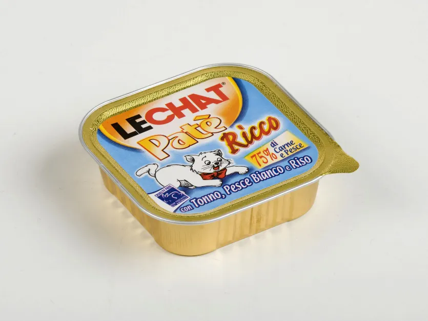 LECHAT RICCO TUNA/OCEANF./RICE GR. з тунцем та океанічною рибою 100г 