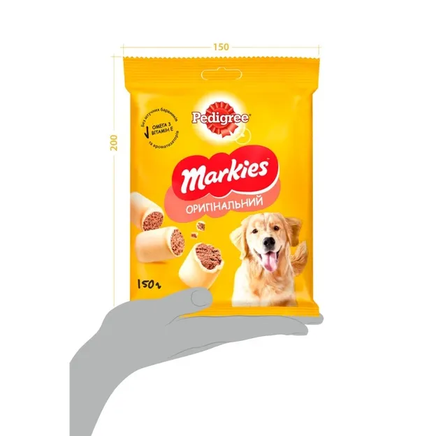 Pedigree Маркіз Ласощі 150г