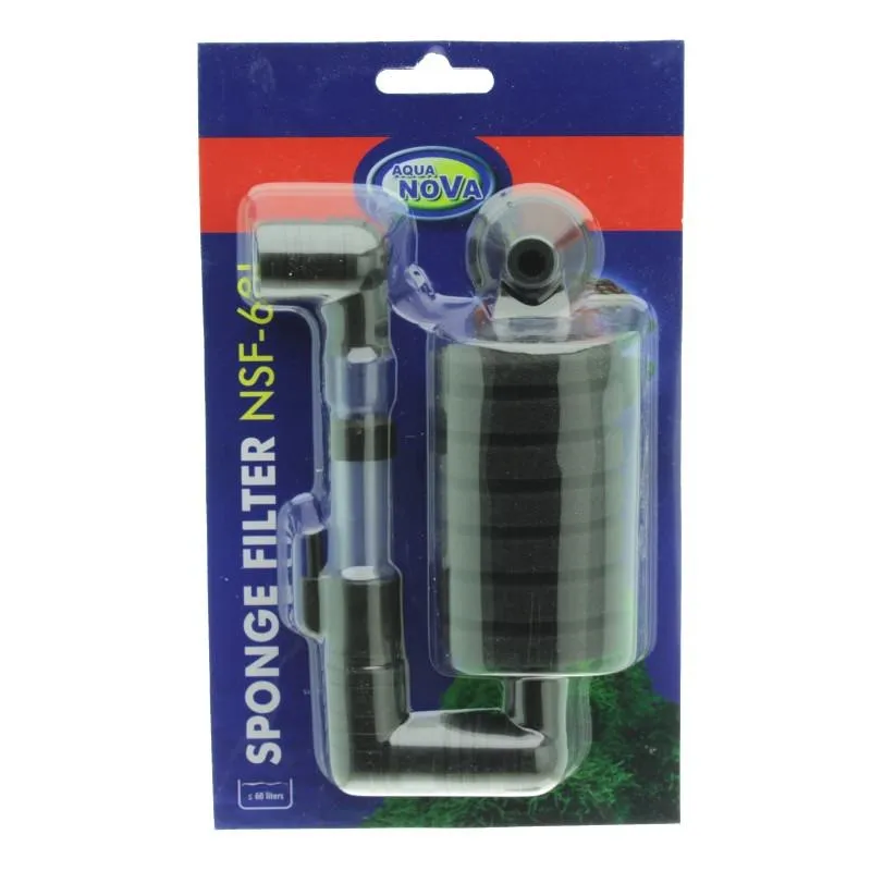 Аерліфтний фільтр Aqua Nova NSF-60L
