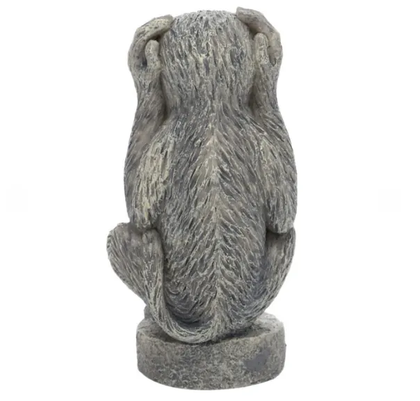 Декорація мавпа Hobby Don't Hear 5.5*5.5*10.5cм 41750