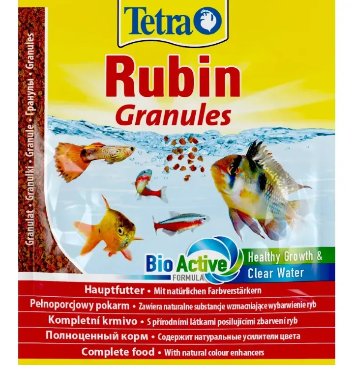 Tetra Rubin Granules 15g 193765