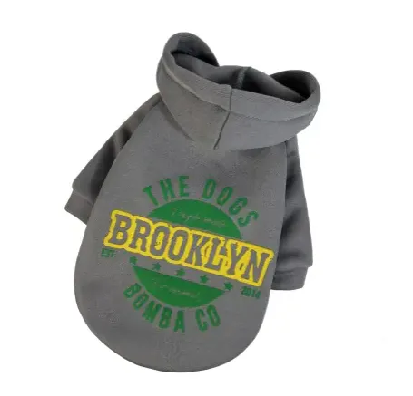 Толстовка Brooklyn сіра 6 Y-340/6