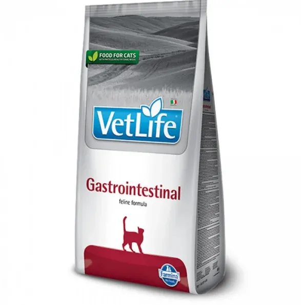 Farmina Cat Vet Life Gastrointestinal дієт. харчування, при захв. ШКТ 400g 25197