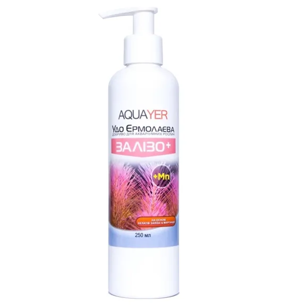 "Удо Єрмолаєва" Залізо+ 250ml