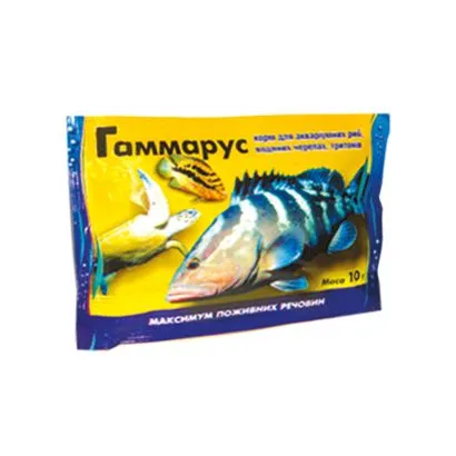 Корм "Гамарус" пакет, 10 г