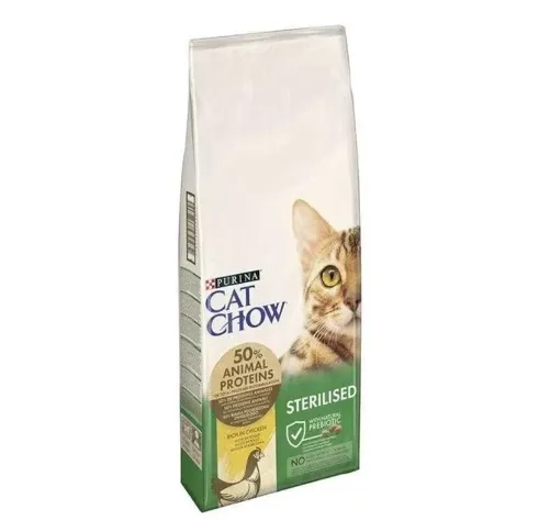 СаtChow Sterilised Курка 1кг