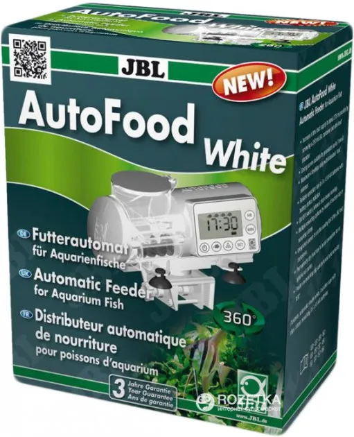 JBL AutoFood Black - Автогодівниця для акваріума