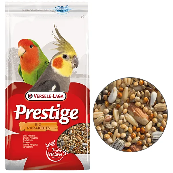 218808 VL Prestige Середній папуга (Big Parakeets) зернова суміш для середніх папуг, 1кг
