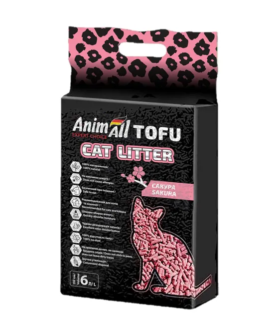 AnimAll ТОФУ Сакура 2,6кг\6л
