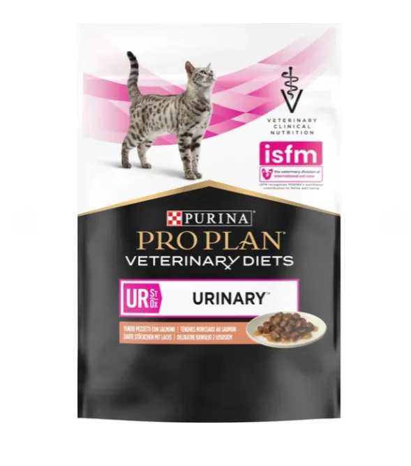 PPVD Фелін УР Шу П (UR URINARY) Лосось для котів 85г