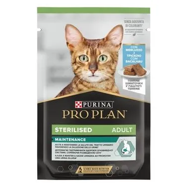 ProPlan Sterilised тріска 0.85г