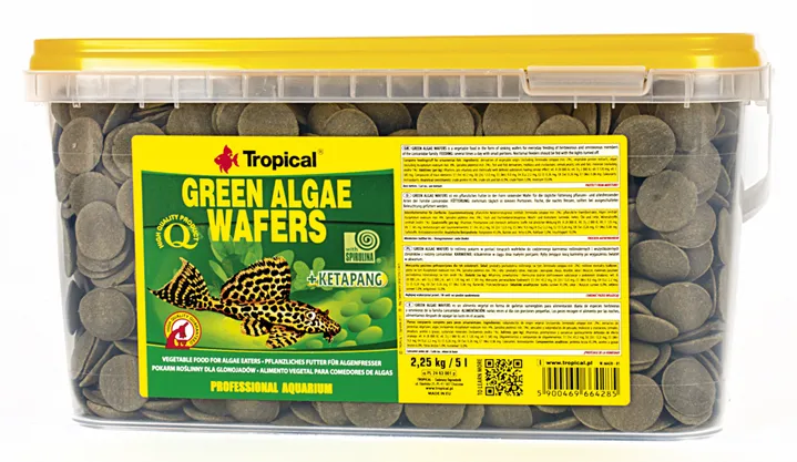 Корм Tropical Green Algae Wafers, 100 г